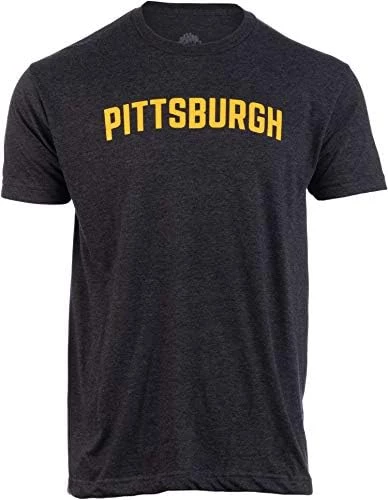 Pittsburgh | Classic Retro Style Pennsylvania PA City Pride Men Women T-Shirt 8 Pittsburgh | Classic Retro Style Pennsylvania PA City Pride Men Women T-Shirt - Image 6