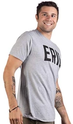 Erie | Classic Retro City Grey Pennsylvania PA Lake Presque Isle Men Women T-Shirt-(Adult,L) 9 Erie | Classic Retro City Grey Pennsylvania PA Lake Presque Isle Men Women T-Shirt-(Adult,L) -T-Shirt Store 416oUvzW3DL