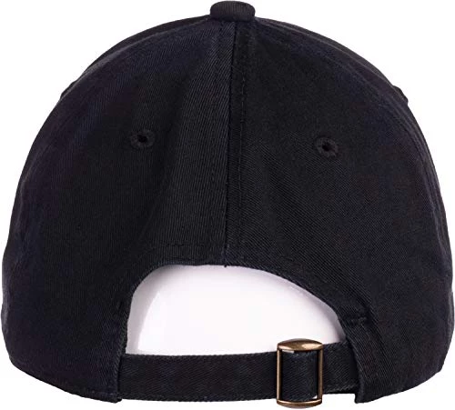 Ann Arbor T-shirt Co. Weapons Of Mass Percussion | Funny Drum Drummer Music Band Men Women Baseball Dad Hat Black 5 Ann Arbor T-shirt Co. Weapons Of Mass Percussion | Funny Drum Drummer Music Band Men Women Baseball Dad Hat Black - Image 3