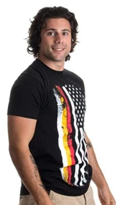 German-American Flag | USA America Germany Heritage Pride Unisex T-Shirt