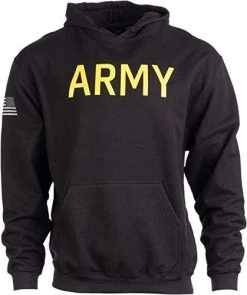 Ann Arbor T-shirt Co. ARMY PT Style Hoodie | U.S. Military Training Infantry Workout Fleece Hoody Sweatshirt 13 Ann Arbor T-shirt Co. ARMY PT Style Hoodie | U.S. Military Training Infantry Workout Fleece Hoody Sweatshirt -T-Shirt Store 41758O9PDUL. AC