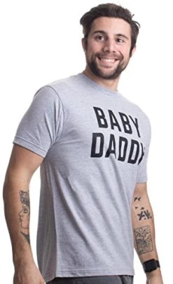 Baby Daddy | Funny New Father, Father's Day Dad Gift Humor Unisex T-Shirt -T-Shirt Store 4176ADJTp9L 1