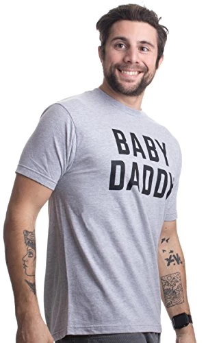 Baby Daddy | Funny New Father, Father's Day Dad Gift Humor Unisex T-Shirt 5 Baby Daddy | Funny New Father, Father's Day Dad Gift Humor Unisex T-Shirt - Image 3
