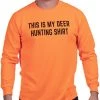This Is My Deer Hunting Shirt | Funny Hunter Blaze Orange Safety Clothes T-Shirt 2 This Is My Deer Hunting Shirt | Funny Hunter Blaze Orange Safety Clothes T-Shirt -T-Shirt Store 417CycrNnLL