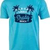 Nobody Likes A Shady Beach | Funny Sarcastic Phrase Saying Comment Joke Cruise Ship Cruising T-Shirt For Men -T-Shirt Store 417LesHeMRL 1