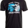 U.S. Space Force | United States American Military Alien Fight Men Women T-Shirt-(Adult,M) Black 1 U.S. Space Force | United States American Military Alien Fight Men Women T-Shirt-(Adult,M) Black -T-Shirt Store 417al1W3o6L