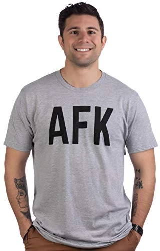 AFK | Away From Keyboard, Funny Video Gamer Gaming Player Men Women Joke T-Shirt 4 AFK | Away From Keyboard, Funny Video Gamer Gaming Player Men Women Joke T-Shirt - Image 2
