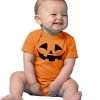 Cute Little Pumpkin | Infant, Baby Halloween Jack O' Lantern One Piece Outfit 1 Cute Little Pumpkin | Infant, Baby Halloween Jack O' Lantern One Piece Outfit -T-Shirt Store 417iFM5AviL