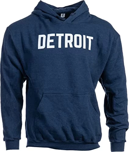 Detroit | Classic Retro City Grey Blue Red Black Detroiter 313 Cool Michigan Men Women T-Shirt 3 Detroit | Classic Retro City Grey Blue Red Black Detroiter 313 Cool Michigan Men Women T-Shirt