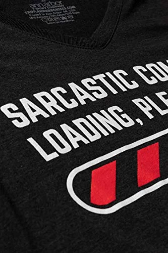 Sarcastic Comment Loading Please Wait Funny Sarcasm Humor For Women T-Shirt Top 5 Sarcastic Comment Loading Please Wait Funny Sarcasm Humor For Women T-Shirt Top - Image 3