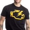 Check Engine Light | Funny Mechanic Macanic Machanic Car Clothing Men T-Shirt