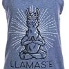 Llamaste | Cute, Funny Yoga Llama Namaste Workout Racerback Tank Top For Women 1 Llamaste | Cute, Funny Yoga Llama Namaste Workout Racerback Tank Top For Women -T-Shirt Store 418Kwmgb9wL