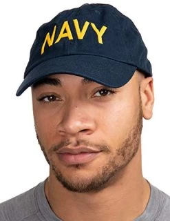 Navy Hat | United States Military Naval Pride Sailor Baseball Cap For Men Women -T-Shirt Store 418MYHQNzLL