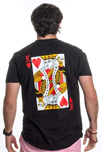 King/Queen | Matching Couples Husband Wife Bridal Wedding Newlywed T-Shirts 5 King/Queen | Matching Couples Husband Wife Bridal Wedding Newlywed T-Shirts - Image 3