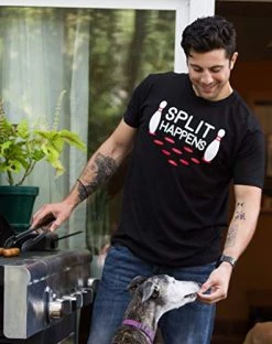 Bowling Night Tees - Funny Bowler League T-Shirts -T-Shirt Store 418SP72aQlL