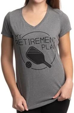 My Retirement Plan: Pickleball | Funny Pickle Ball Player Retiree Paddle Joke T-Shirt For Men Women -T-Shirt Store 418a80xzUNL. AC