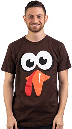 Silly Turkey Face | Funny Thanksgiving Fall Joke Humor Tee Shirt For Men Women T-Shirt 4 Silly Turkey Face | Funny Thanksgiving Fall Joke Humor Tee Shirt For Men Women T-Shirt - Image 2