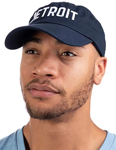 Detroit | Classic Retro City Detroiter 313 Cool Michigan Men Women Cap Dad Hat 6 Detroit | Classic Retro City Detroiter 313 Cool Michigan Men Women Cap Dad Hat - Image 4