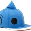 Ann Arbor T-shirt Co. Kid's Sharky Hat | Children's Shark Fin Baseball Cap Boy Girl Child Fun Animal