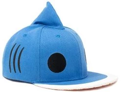 Ann Arbor T-shirt Co. Kid's Sharky Hat | Children's Shark Fin Baseball Cap Boy Girl Child Fun Animal