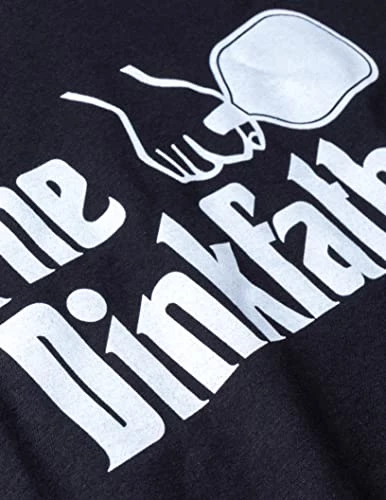 The Dinkfather | Funny Pickleball Player Pickle Ball Paddle Dink Joke T-Shirt For Men 7 The Dinkfather | Funny Pickleball Player Pickle Ball Paddle Dink Joke T-Shirt For Men - Image 5