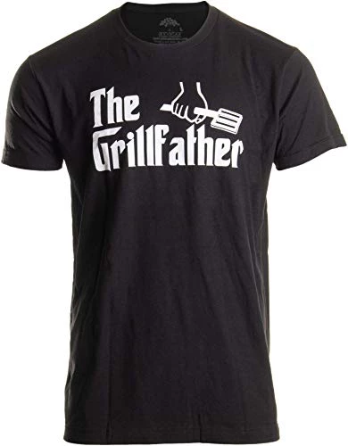 The Grillfather | Funny Dad Grandpa Grilling BBQ Meat Humor T-Shirt Joke For Men 4 The Grillfather | Funny Dad Grandpa Grilling BBQ Meat Humor T-Shirt Joke For Men - Image 2