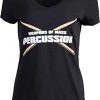 Weapons Of Mass Percussion | Funny Drum Drummer Music Band Women's V-Neck T-Shirt-(Vneck,2XL) Black 1 Weapons Of Mass Percussion | Funny Drum Drummer Music Band Women's V-Neck T-Shirt-(Vneck,2XL) Black -T-Shirt Store 4193pg42ifL