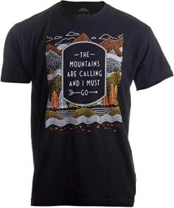 The Mountains Are Calling, & I Must Go | Outdoor Nature Hiking Men Women T-Shirt 13 The Mountains Are Calling, & I Must Go | Outdoor Nature Hiking Men Women T-Shirt -T-Shirt Store 4199rgnTPbL. AC