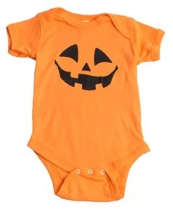 Cute Little Pumpkin | Infant, Baby Halloween Jack O' Lantern One Piece Outfit -T-Shirt Store 419GxXT2GnL