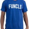 Funcle | Fun Funny Uncle New Baby Pregnancy Maternity Niece Nephew Men T-Shirt