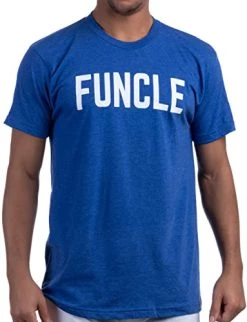 Funcle | Fun Funny Uncle New Baby Pregnancy Maternity Niece Nephew Men T-Shirt