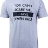You Can't Scare Me, I Have Daughters | Funny Dad Daddy Cute Joke Men T-Shirt 1 You Can't Scare Me, I Have Daughters | Funny Dad Daddy Cute Joke Men T-Shirt -T-Shirt Store 419iE2lqZfL