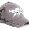 Ann Arbor T-shirt Co. Roughneck Skull & Wrenches | Oilfield Worker Hat, Fracking, Oil Baseball Cap Grey -T-Shirt Store 419jHR4wTFL