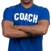 Coach | Coaching Tee Shirt: Royal Blue, Red, Green, Navy, Black Men Women T-Shirt -T-Shirt Store 419oOBMfJOL