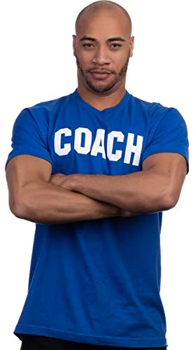 Coach | Coaching Tee Shirt: Royal Blue, Red, Green, Navy, Black Men Women T-Shirt 2 Coach | Coaching Tee Shirt: Royal Blue, Red, Green, Navy, Black Men Women T-Shirt