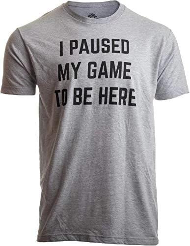 Kid's I Paused My Game To Be Here | Funny Video Gamer Boy Humor Joke For Child Youth T-Shirt 7 Kid's I Paused My Game To Be Here | Funny Video Gamer Boy Humor Joke For Child Youth T-Shirt - Image 5