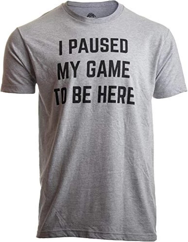 Kid's I Paused My Game To Be Here | Funny Video Gamer Boy Humor Joke For Child Youth T-Shirt 3 Kid's I Paused My Game To Be Here | Funny Video Gamer Boy Humor Joke For Child Youth T-Shirt
