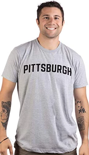 Pittsburgh | Classic Retro Style Pennsylvania PA City Pride Men Women T-Shirt 4 Pittsburgh | Classic Retro Style Pennsylvania PA City Pride Men Women T-Shirt - Image 2