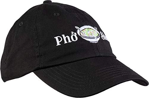 Pho Sho | Funny Vietnamese Cuisine Vietnam Foodie Chef Cook Food Humor Baseball Cap Dad Hat Black 3 Pho Sho | Funny Vietnamese Cuisine Vietnam Foodie Chef Cook Food Humor Baseball Cap Dad Hat Black