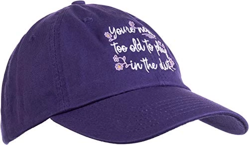 Never Too Old To Play In Dirt | Funny Gardener Gardening Baseball Cap Dad Style Hat Men Women 2 Never Too Old To Play In Dirt | Funny Gardener Gardening Baseball Cap Dad Style Hat Men Women