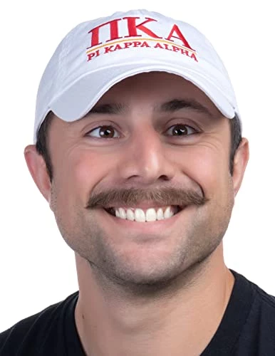 Ann Arbor T-shirt Co. | Classic Fraternity Collegiate Line Baseball Rush Hat Cap 4 Ann Arbor T-shirt Co. | Classic Fraternity Collegiate Line Baseball Rush Hat Cap - Image 2