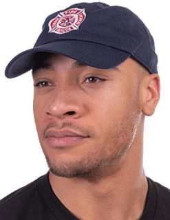 Firefighter Maltese Cross | Fire Fighter Rescue Courage Honor Red Line Baseball Dad Hat -T-Shirt Store 41BoGYmmxQL