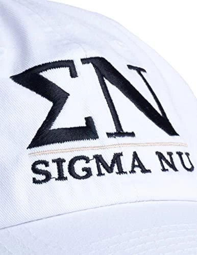 Ann Arbor T-shirt Co. | Classic Fraternity Collegiate Line Baseball Rush Hat Cap 6 Ann Arbor T-shirt Co. | Classic Fraternity Collegiate Line Baseball Rush Hat Cap - Image 4