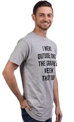 I Went Outside Once, Graphics Weren't That Good | Funny Video Gamer Joke Men Funnt T-Shirt 8 I Went Outside Once, Graphics Weren't That Good | Funny Video Gamer Joke Men Funnt T-Shirt -T-Shirt Store 41CDND2KxRL