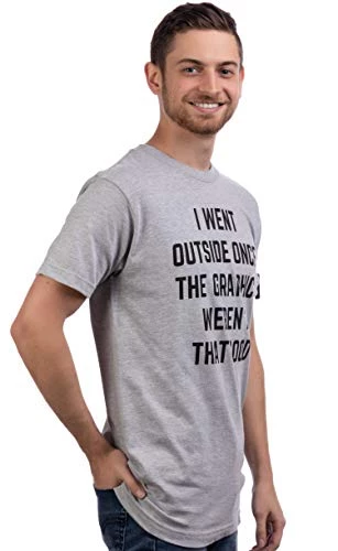 I Went Outside Once, Graphics Weren't That Good | Funny Video Gamer Joke Men Funnt T-Shirt 4 I Went Outside Once, Graphics Weren't That Good | Funny Video Gamer Joke Men Funnt T-Shirt - Image 2
