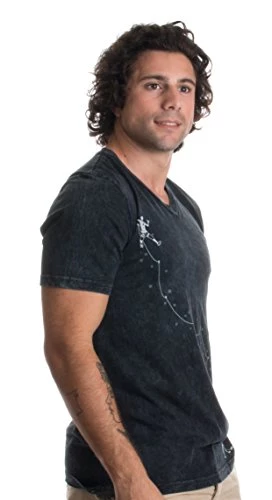 Rock Climber + Belayer | Rock Climbing Unisex Vintage Blend V-Neck T-Shirt 6 Rock Climber + Belayer | Rock Climbing Unisex Vintage Blend V-Neck T-Shirt - Image 4