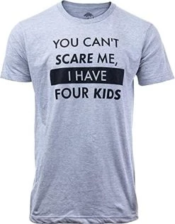 You Can't Scare Me, I Have Daughters | Funny Dad Daddy Cute Joke Men T-Shirt -T-Shirt Store 41CKFsUQmTS. AC 1