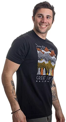 Great Smoky Mountains National Park | Smokie Poster Decal Art Men Women T-Shirt 5 Great Smoky Mountains National Park | Smokie Poster Decal Art Men Women T-Shirt - Image 3