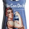 Ann Arbor T-shirt Co. Rosie The Lifter | Cute Workout Exercise Lifting Women Kettlebell Racerback Tank 2 Ann Arbor T-shirt Co. Rosie The Lifter | Cute Workout Exercise Lifting Women Kettlebell Racerback Tank -T-Shirt Store 41CMfnLAqmL