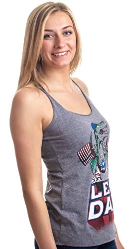 Leg Day | Funny Weight Lifter Barbell Training Squat Workout Women's Racer Tank 4 Leg Day | Funny Weight Lifter Barbell Training Squat Workout Women's Racer Tank - Image 2